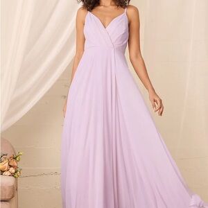 Lulu's Lavender Maxi All About Love